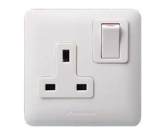 Panasonic Socket 1G 13A WDBA1211-N