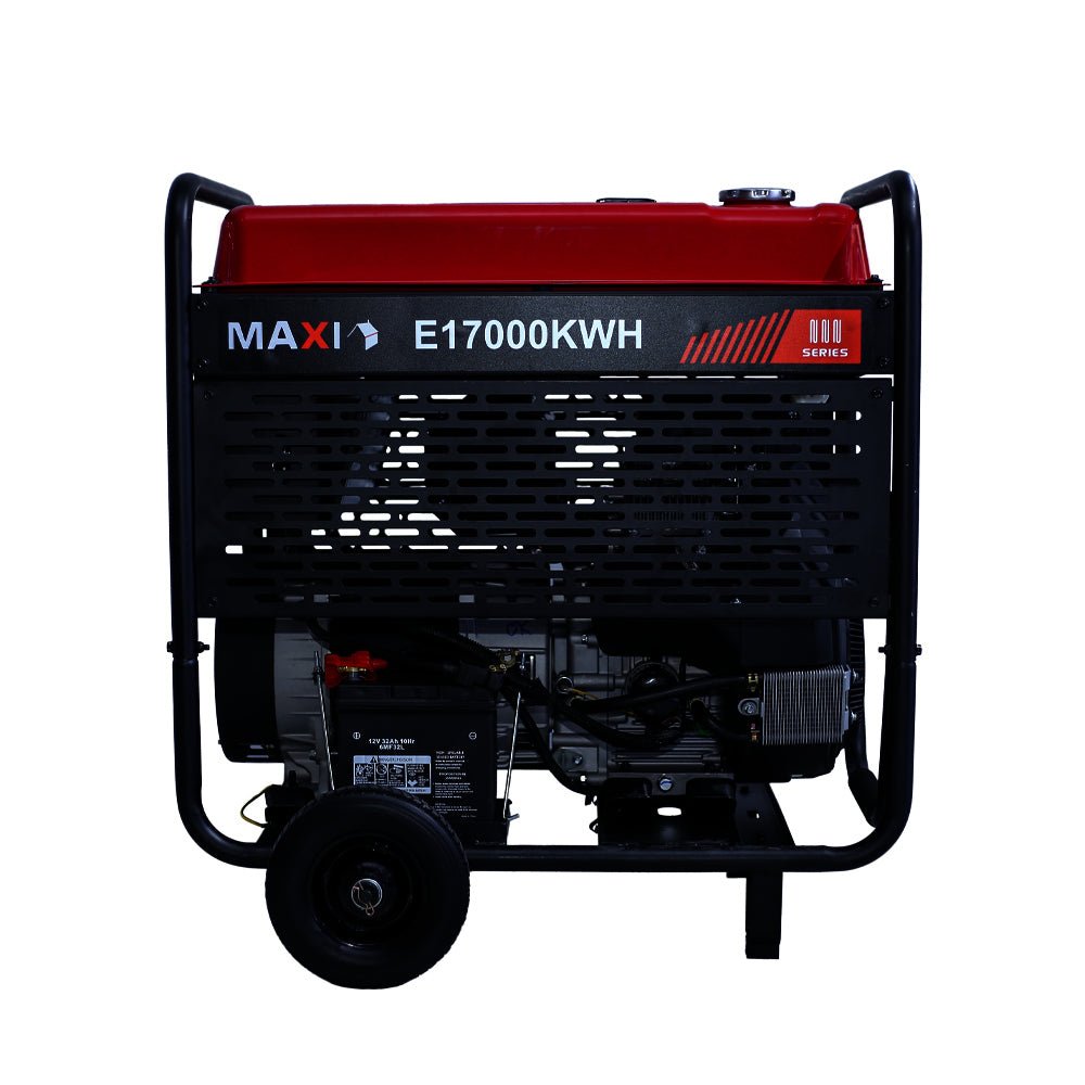 Maxi  21.25KVA 10KW Gasoline Generator E17000KWH