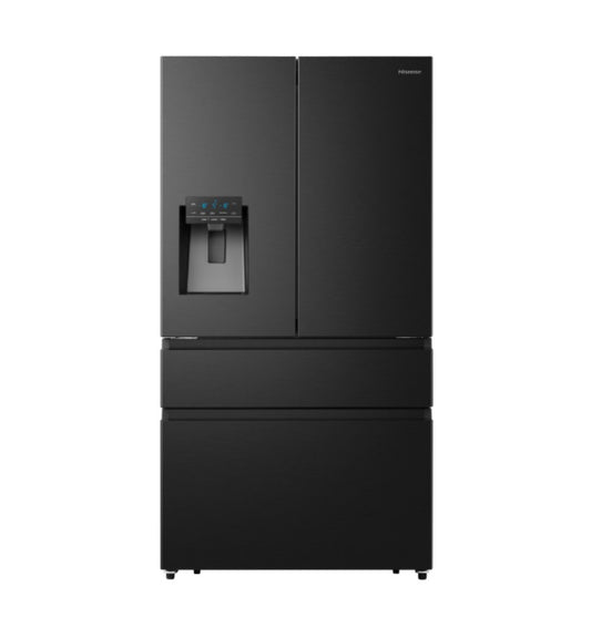 Hisense 490 Litres Inox Side by Side French Door Refrigerator & Dispenser HIS 64WC
