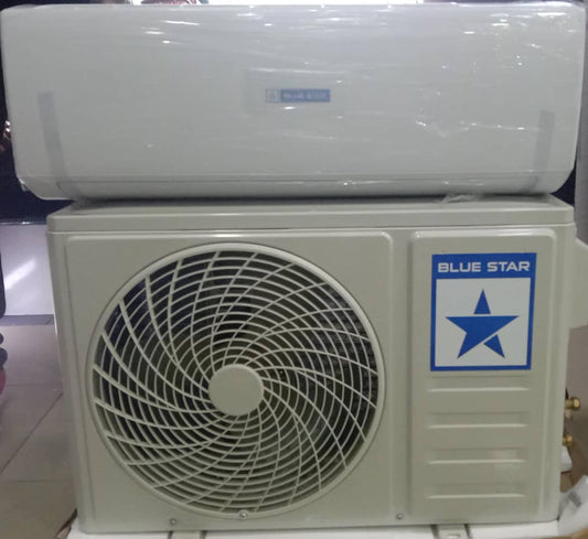 BlueStar Wall Mounted Split Aircon 2HP Basic HW18CRYFB1 - Powerful Cooling & Quiet Operation (With Free Installation Kit 3m Size)