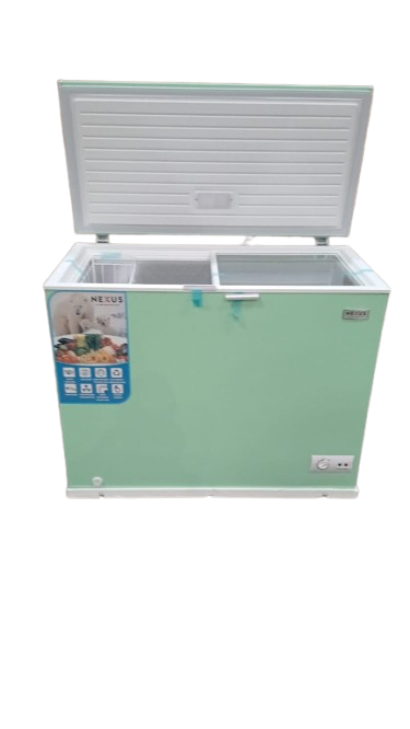 Nexus NX-315G 250 Litres  Chest Freezer Light green