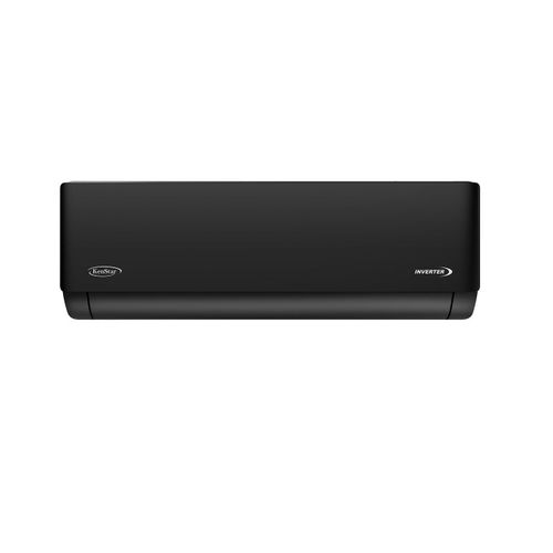 Kenstar 1HP Inverter Split Airconditioner with kit (Black Indoor) KS-9TBV