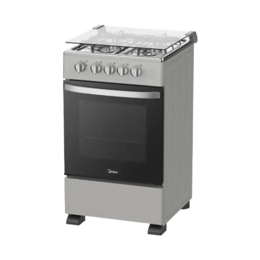 Midea 50x55 4 Gas Burner Standing Cooker 5055-4G082-S