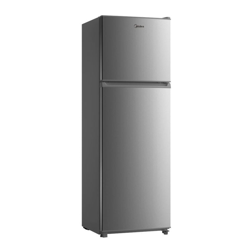 Midea 294 litres Top Mount DD Refrigerator St. SteelFinish Recrssed Handle MDRT414FGF02