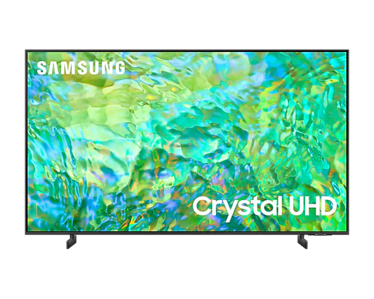 Samsung 75 Inch Crystal UHD 4K  Web-Browser Auto Low Latency Mode (ALLM) & Tap & Mirorr  Bluetooth -5.2 UA75CU8000