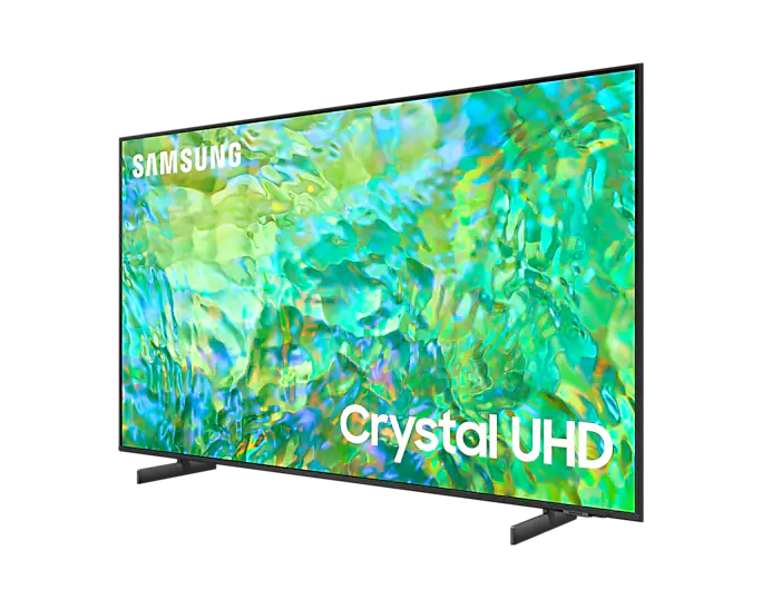 Samsung 55 Inch Crystal UHD 4K Airslim design dynamic crystal color UA55CU8000