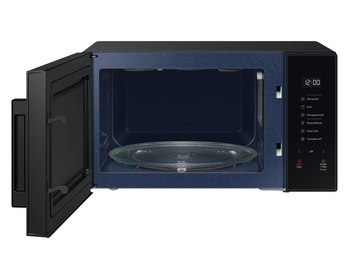 Samsung 30L Bespoke Grill Microwave with Home Dessert, MG30T5018AK/SG