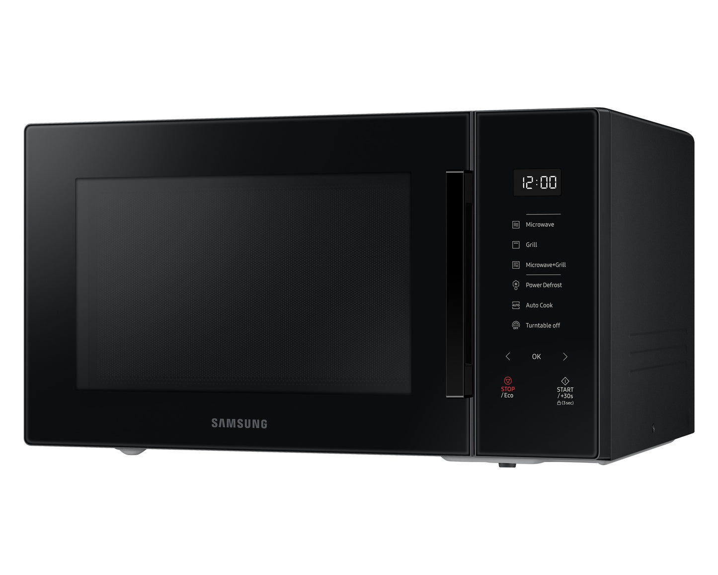 Samsung 30L Bespoke Grill Microwave with Home Dessert, MG30T5018AK/SG