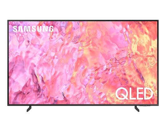 Samsung 85 Inch QLED 4K Smart TV, 100% Color Volume + Quantum Dot HDR, Motion Xcelerator,  Solar Cell Remote, Air Slim design - QA85Q60C