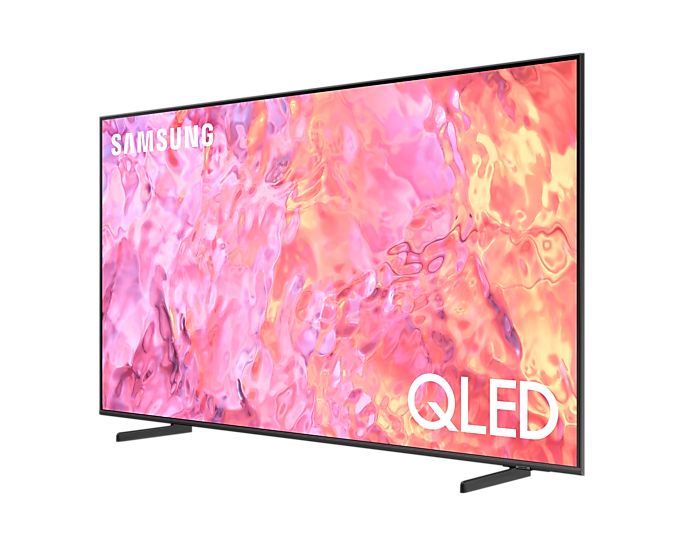 Samsung 60 Inch 4K QLED TV  Dual LED Quantum HDR  Motion Xcelerator Object tracking sound Lite SolarCell Remote QA55Q60C