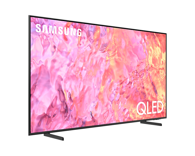 Samsung 60 Inch 4K QLED TV  Dual LED Quantum HDR  Motion Xcelerator Object tracking sound Lite SolarCell Remote QA55Q60C