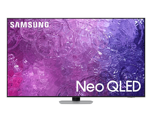 Samsung 85 Inch QA85QN90C Neo QLED 4K Slim design, Quantum Matrix  Technology ,Neo Quantum Processor 4K,Object  Tracking Sound+ (OTS+),Motion Xcelerator  Turbo+,Anti-Reflection ,Ultra Viewing Angle ,Q Symphony, AI Upscale
