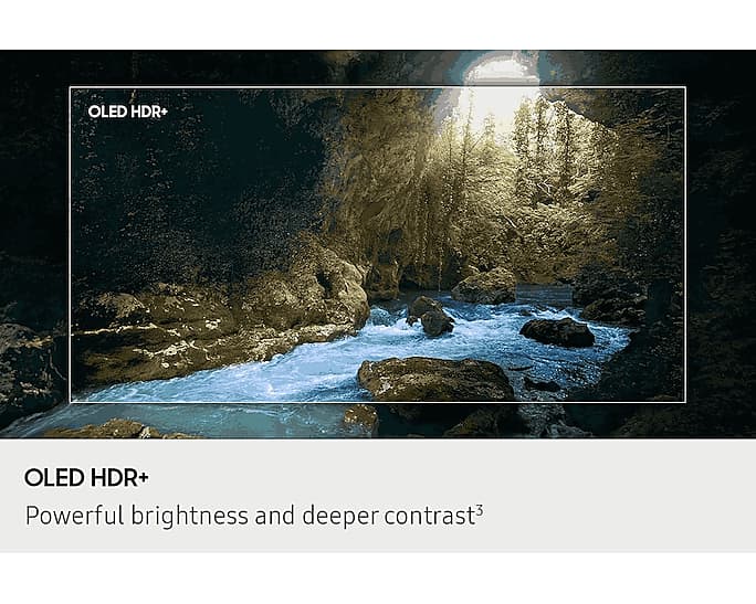 Samsung 65 Inch OLED 4K  AI  Smart TV  Laser Slim Design QA65S90F