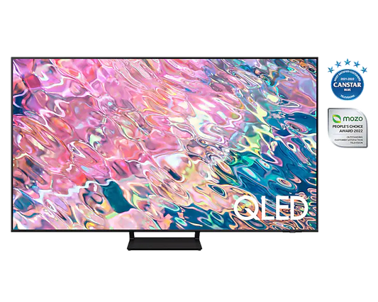 Samsung QA85Q60B 85 inch QLED 4k Smart Tv 100% Color Volume with Quantum Dot Dual LED Quantum HDR