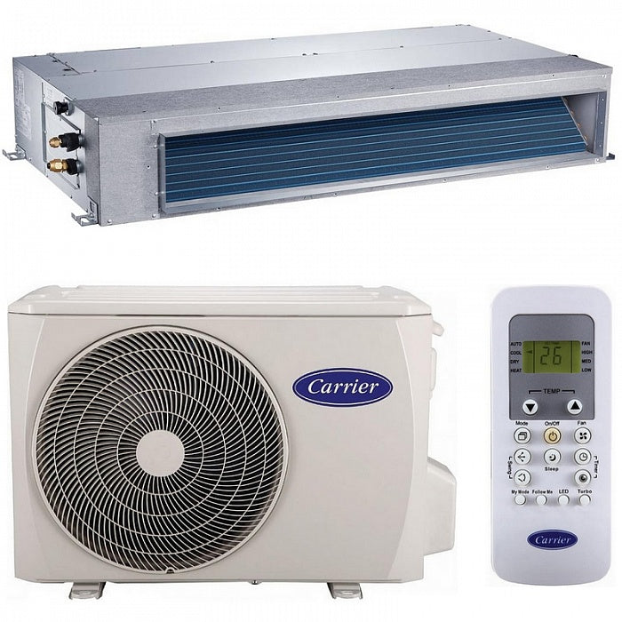CARRIER 2.5HP Ceiling Concealed Ductable Air Conditioner, Single Phase 42QSS024NSP / 38QUS024NSP