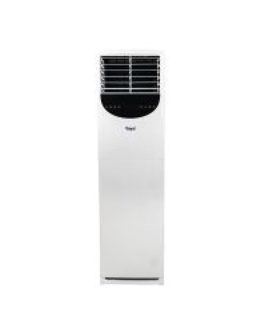 Royal 3HP Floor Standing Inverter AC with 4D Airflow, Copper Condenser, Gold Fin INV24KFRFLN