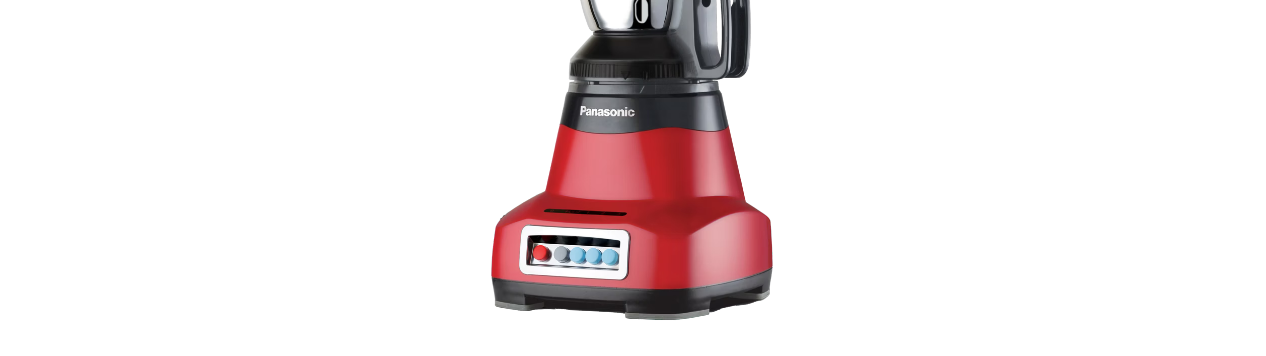 Panasonic 2000W 4-Jar Mixer Grinder, MX-AE465