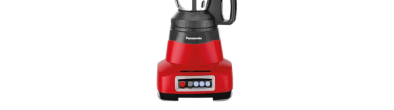 Panasonic 2000W 4-Jar Mixer Grinder, MX-AE465