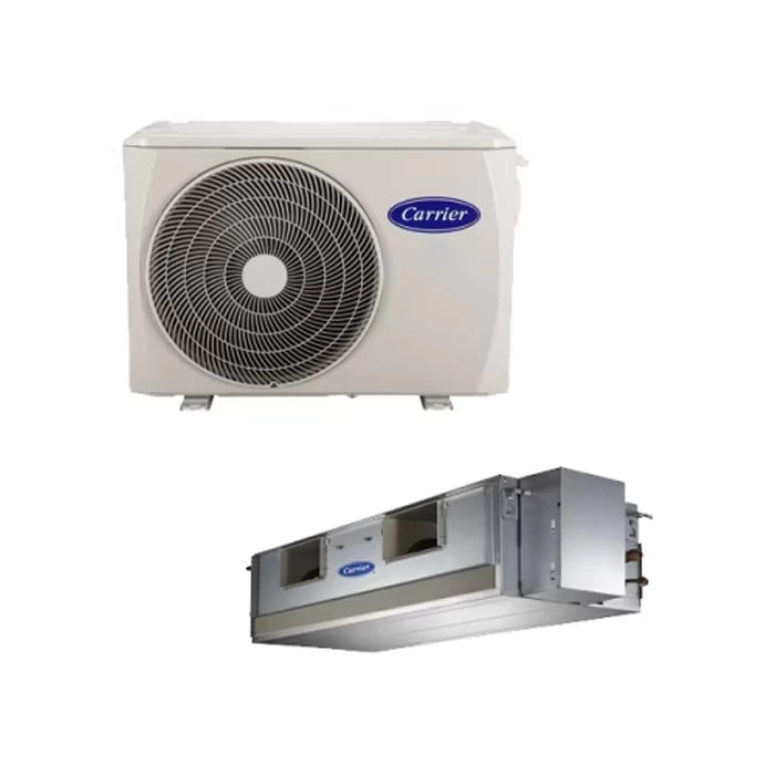 CARRIER 5HP Ceiling Concealed Ductable Air Conditioner  Three Phase R410A Gas 42QSS048NT / 38QUS048NT