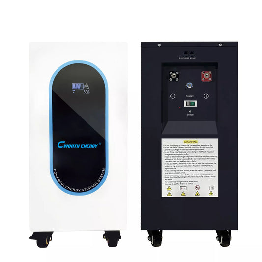 Cworth Energy Lithium Tubular Battery 15KWH