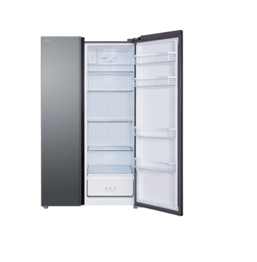 Réfrigérateur Combiné TCL P315BFN 330 Litres NoFrost - Inox