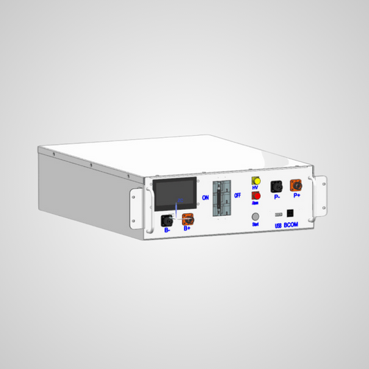 Deye ABMU High Voltage Battery Cluster Control Box for BOS-G HVB750V/100