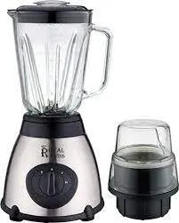 Royal  600w 1.75 litres Glass Jar Blender With SS Finish  RBL9708GL- SS