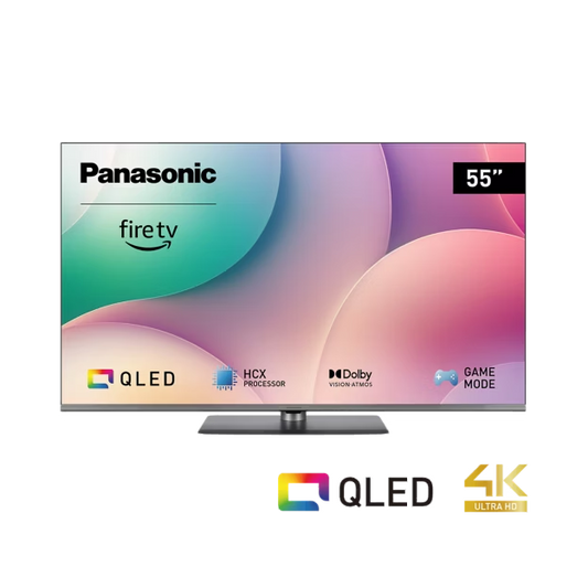Panasonic 55 inch  4K  QLED  Google Smart TV with Dolby Audio TN-55W83CGU