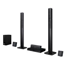 LG 4.2 Channel Home Theater System LG AUD5-2PBT