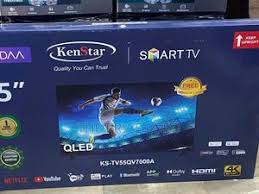 Kenstar 65 Inches QLED 4K Frameless Smart TV Powered by VIDAA KS-TV65QV7000A