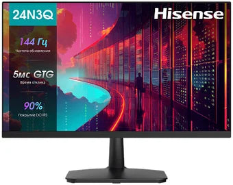 Hisense 24-inch Full HD IPS Monitor 144Hz FreeSync, 24N3Q