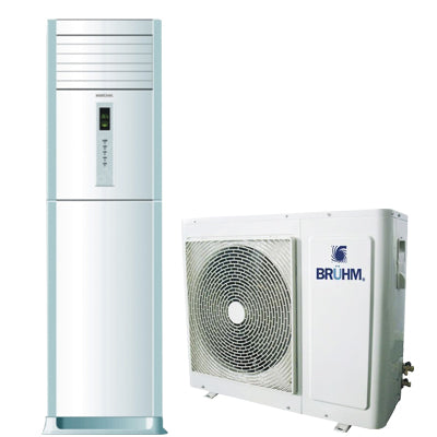 Bruhm 2.0Hp Floor Standing Air Conditioner With Free Installation KIT BAF-18RCEW-18000