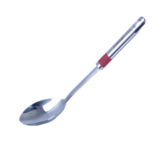 Flamingo solid spoon, silver, FL4517KW