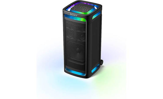 Sony ULT TOWER 9 Powerful Party Speaker with 360° Sound, 25-Hour Battery, and Karaoke Inputs