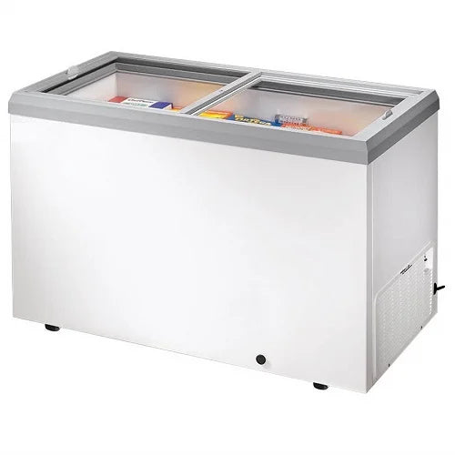 Scanfrost 450Ltrs Glass Top Display Freezer SF450XG