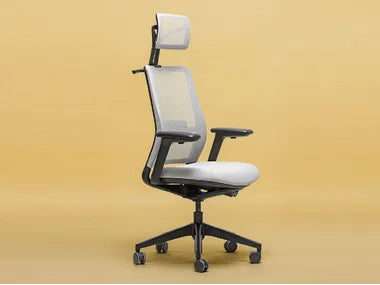 Actiu A+S WORK OFFICE CHAIRS WITH HEADREST AS15052000BAT82C