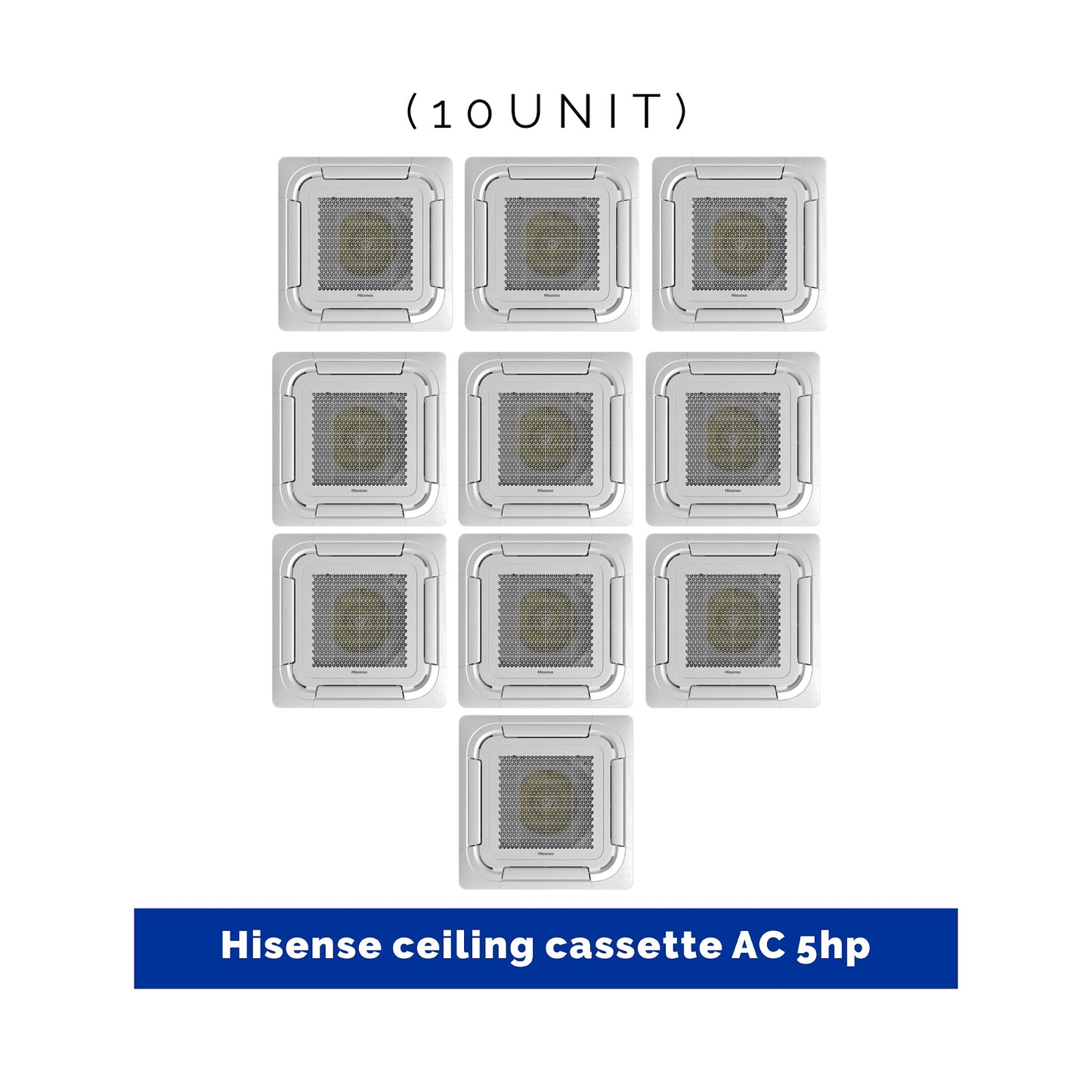 10 UNIT COMBO DEALS - Hisense 5hp Ceiling Cassette Air Conditioner HIS CEIL 5.0HP ₦672,000! 😱🛒 on this Deal