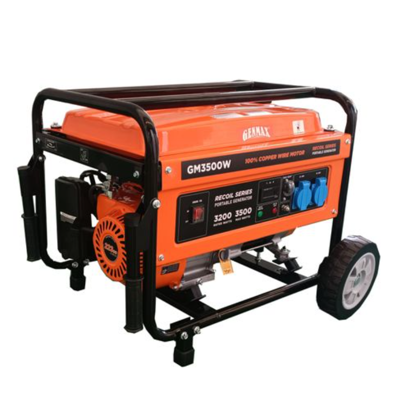 GENMAX Gasoline Generator DK3300_GM3500W