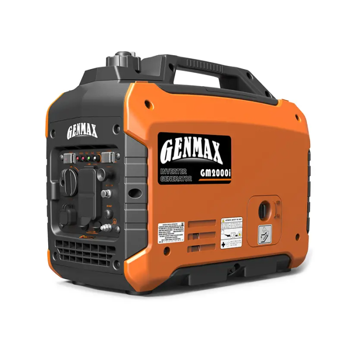 GENMAX 2000Watt Gasoline Inverter Generator with CO Detect  DK2000i_GM2000i