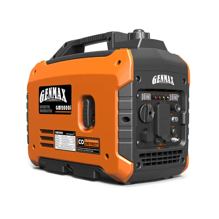 GENMAX 2000Watt Gasoline Inverter Generator with CO Detect  DK2000i_GM2000i