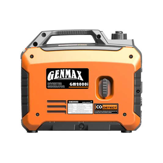 GENMAX 2000Watt Gasoline Inverter Generator with CO Detect  DK2000i_GM2000i