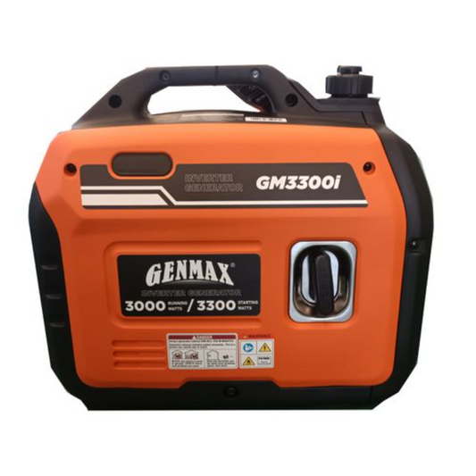 Genmax 3KVA/ 3.3KW Recoil Start Generator DK3300i_GM3300i