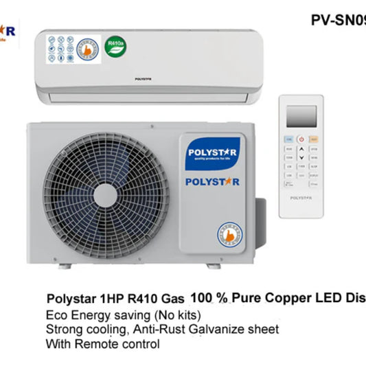 Polystar 1HP Split Unit Air Conditioner PV-SN09
