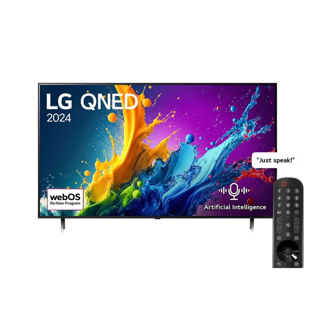 LG 55 Inch QNED 4k Smart QNED80T6B