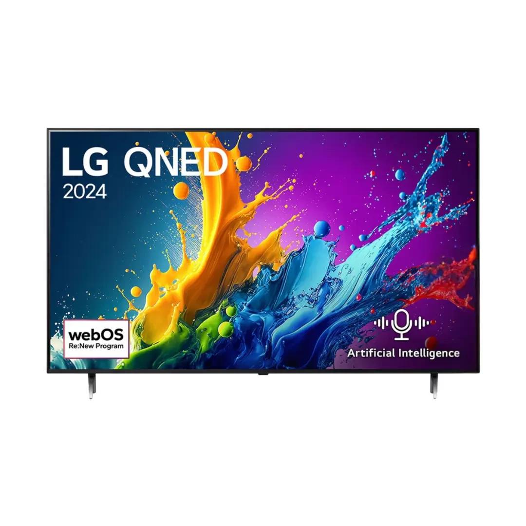 LG 55 Inch QNED 4k Smart QNED80T6B