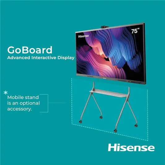 Hisense Interactive Digital Board Display TV 75 Inch with Camera WM6FE-A