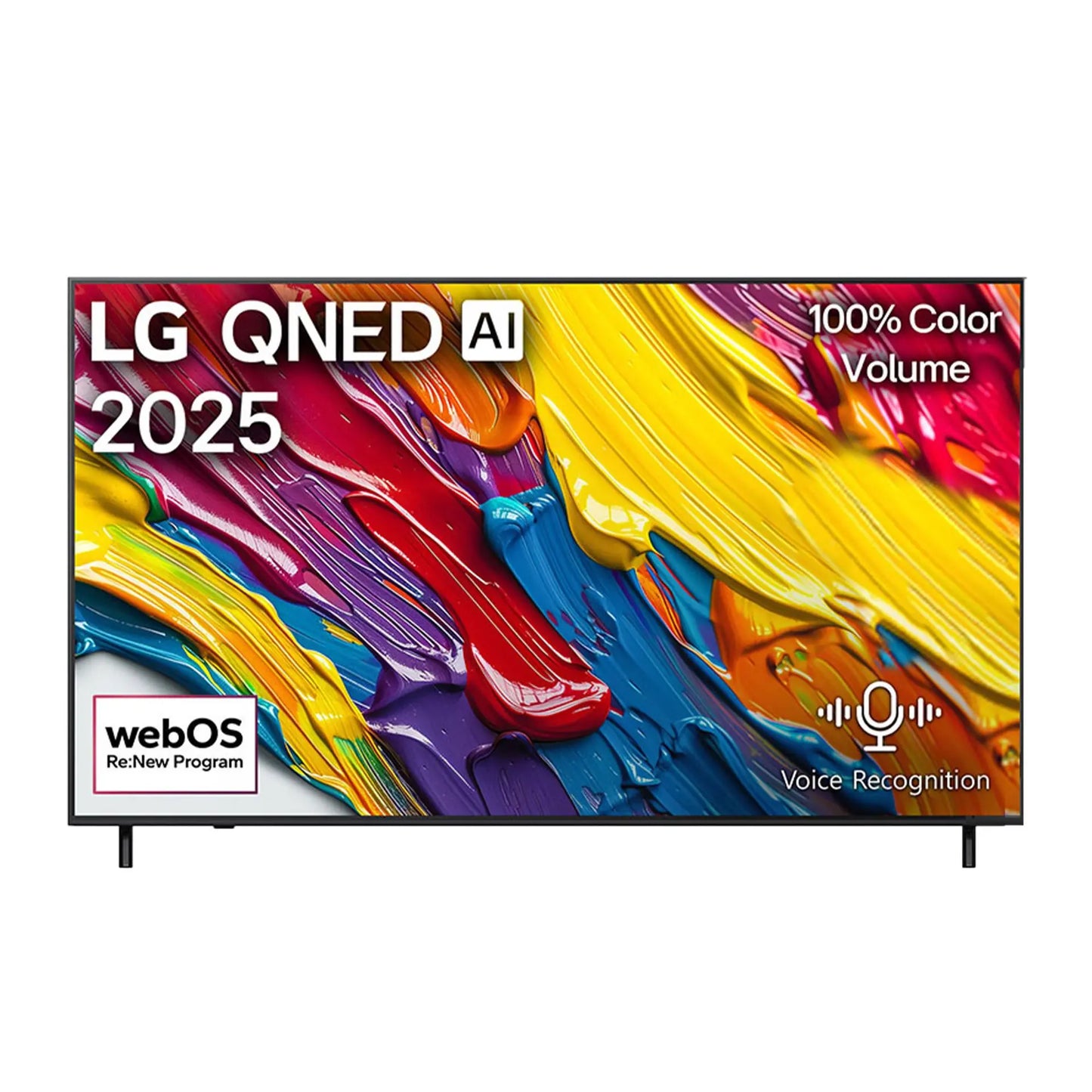 LG 75 Inch AI QNED80 4K Smart TV AI Magic remote HDR10 webOS24 TV75QNED80A6A