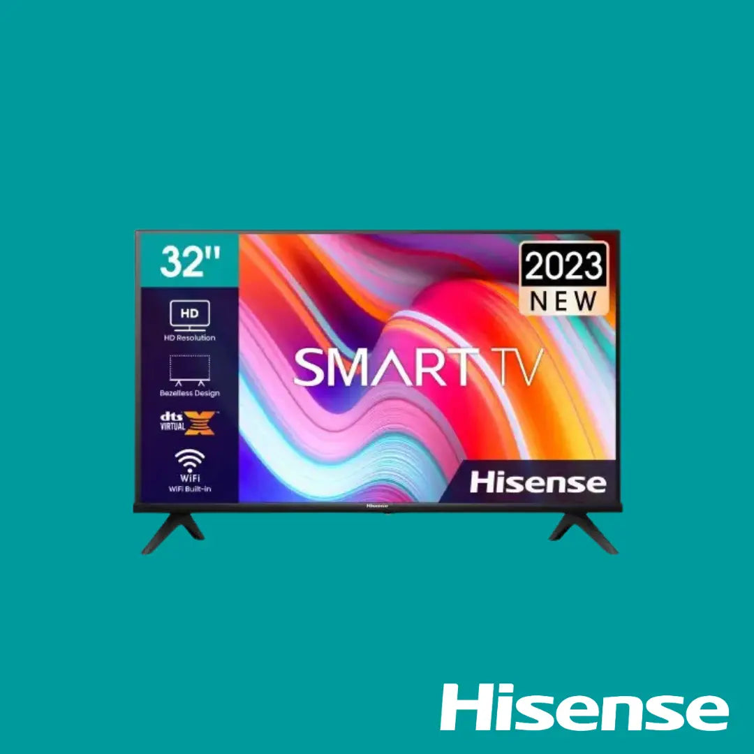 HISENSE 32 Inch LED SMART TV 32A4K with Free wall bracket