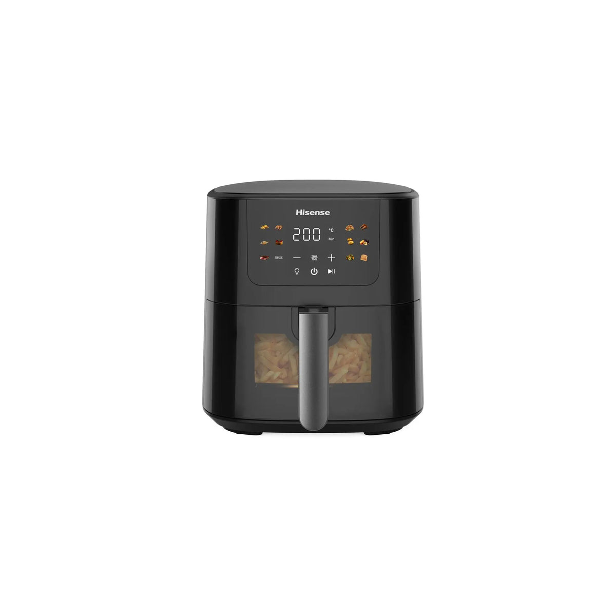 HISENSE AIR FRYER 5.7 LTR TOUCH DISPLAY 1500W HISAF06BK1S5