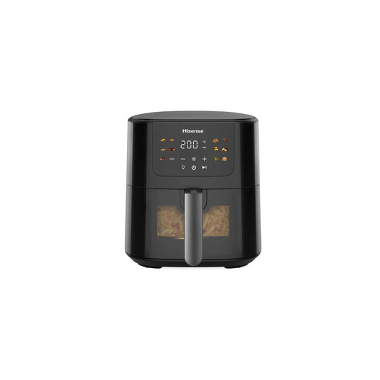 HISENSE AIR FRYER 5.7 LTR TOUCH DISPLAY 1500W HISAF06BK1S5